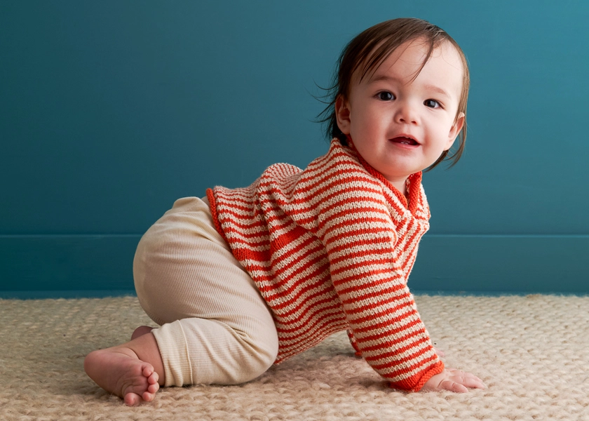 Crayon Stripes Pullover | Purl Soho