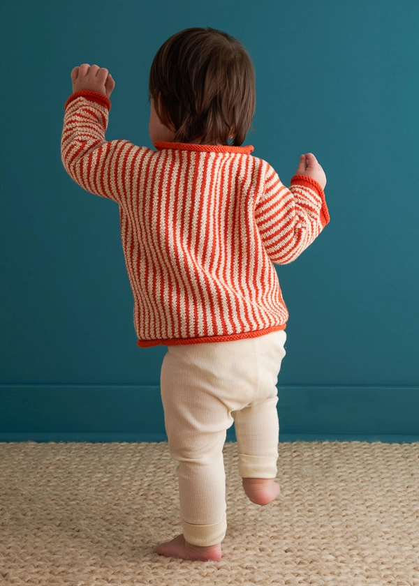 Crayon Stripes Pullover | Purl Soho