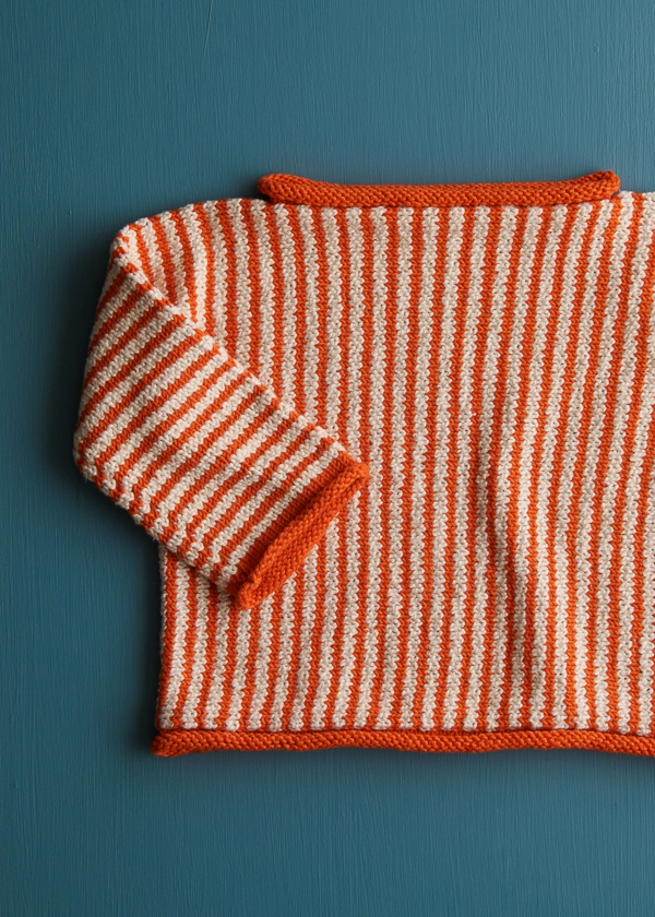 Crayon Stripes Pullover | Purl Soho
