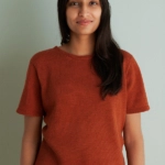 Essential Knit Tee knitting pattern in Purl Soho's Oleander yarn
