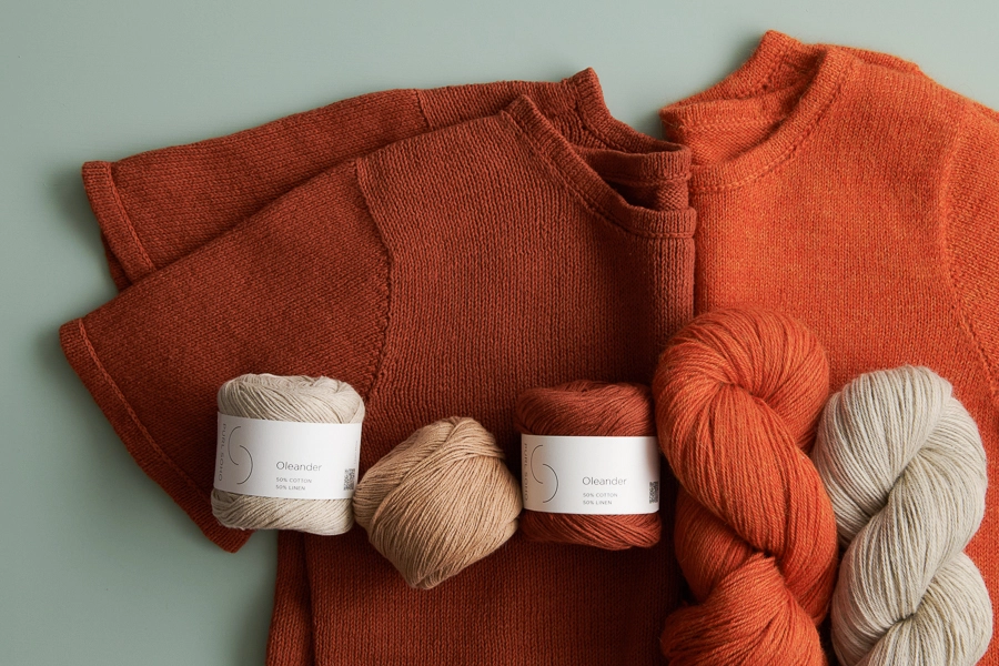 mignon original Tricot knit　/adult Mon Tricot Knit + Crochet MD19 Magazine – Make & Mend
