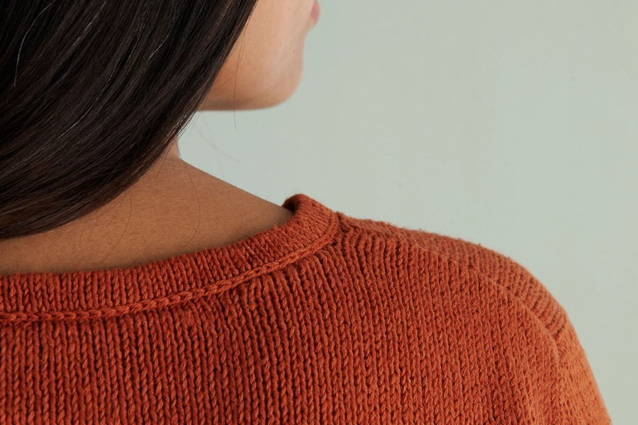 Knit Hem With Crochet Bind Off | Purl Soho