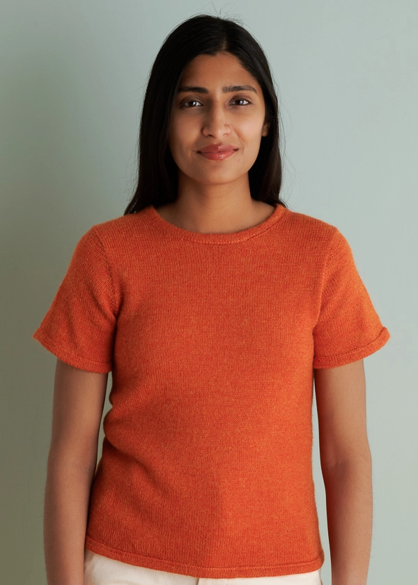 Essential Knit Tee | Purl Soho