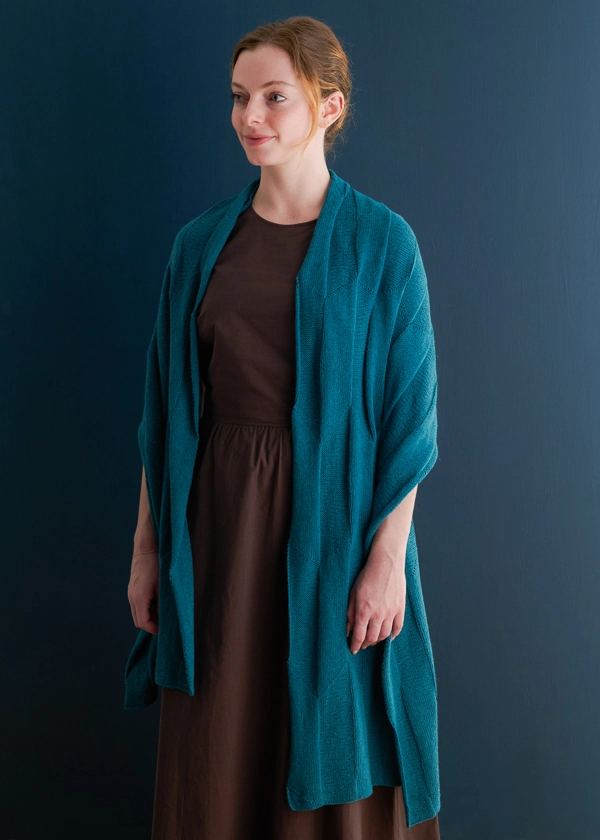 Gable Wrap | Purl Soho