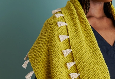 Little Tassels Wrap