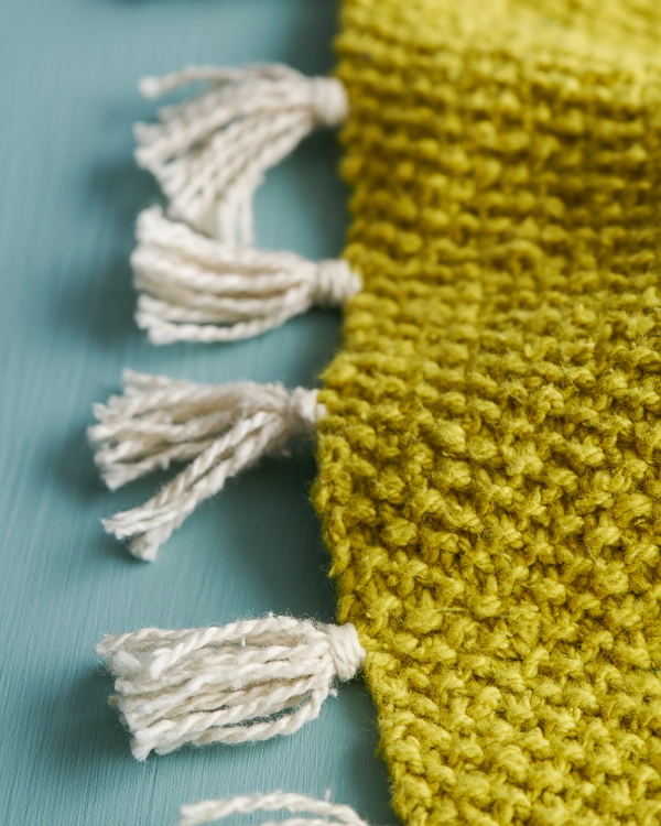 Little Tassels Wrap | Purl Soho