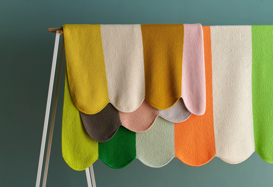 Macaron Blanket | Purl Soho
