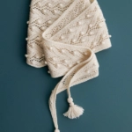 free Moonvine Shawl knitting pattern by Ksenia Naidyon in Purl Soho's Nigh Fine yarn