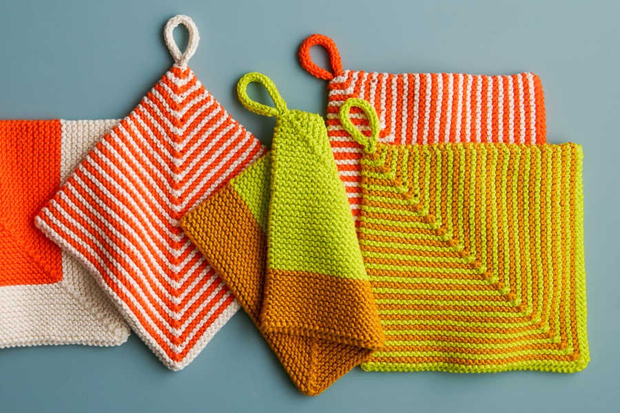 Pantry Pot Holders | Purl Soho