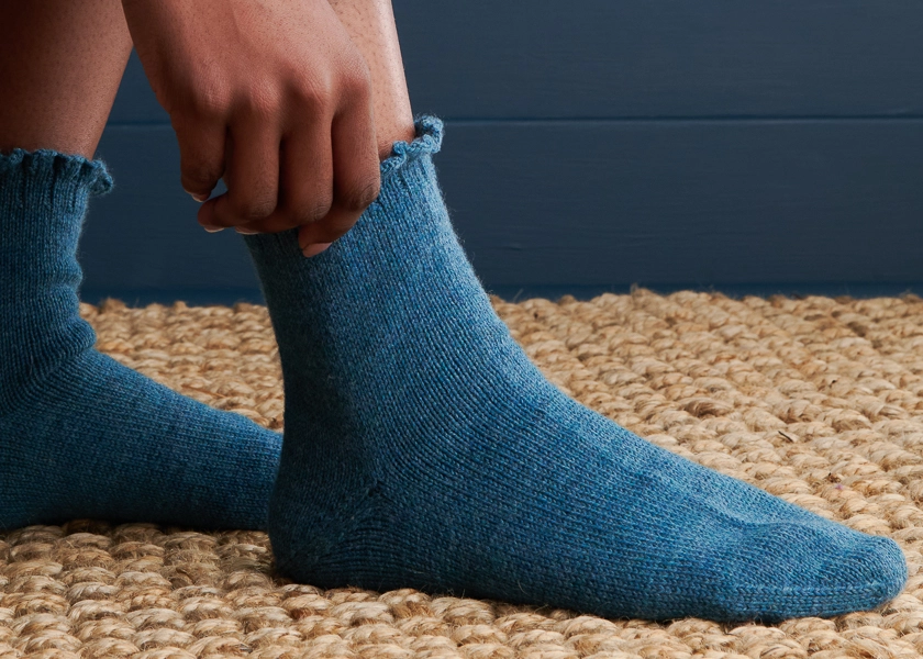 Ruffle Socks | Purl Soho