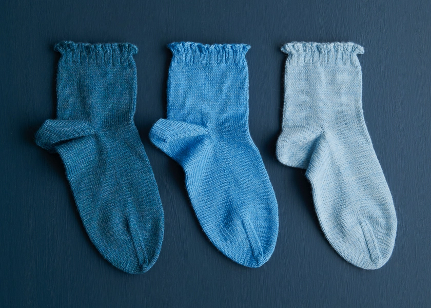 Ruffle Socks | Purl Soho