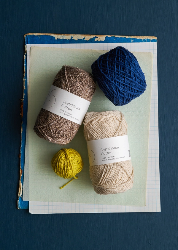 Easy Scalloped Washcloth + Hand Towels | Purl Soho