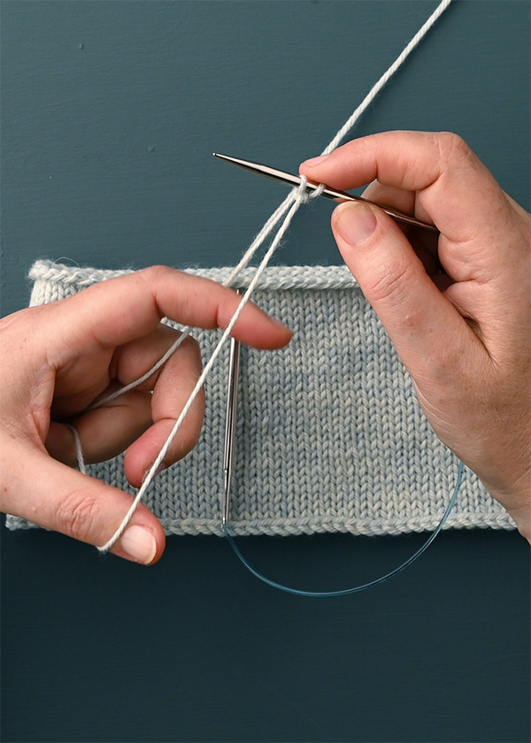 I-Cord Bind Off | Purl Soho