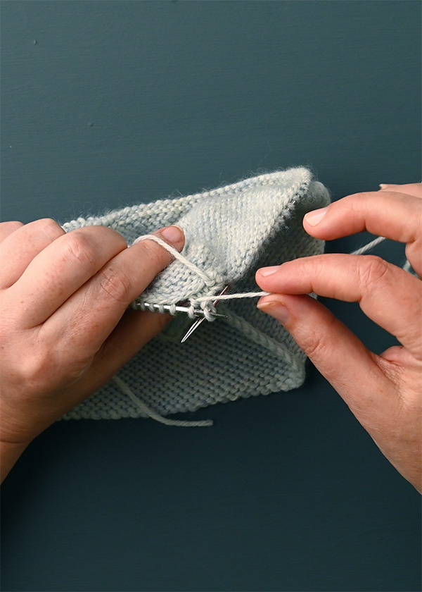 I-Cord Bind Off | Purl Soho