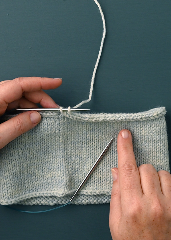 I-Cord Bind Off | Purl Soho