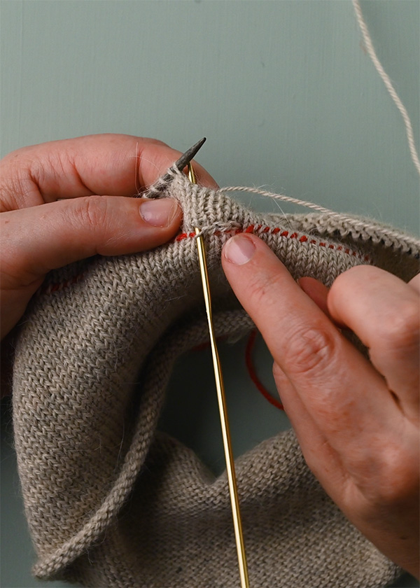 Knit Hem With Crochet Bind Off | Purl Soho
