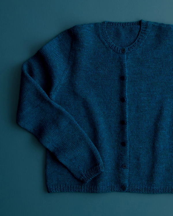 Classic Crewneck Cardigan in New Yarn | Purl Soho