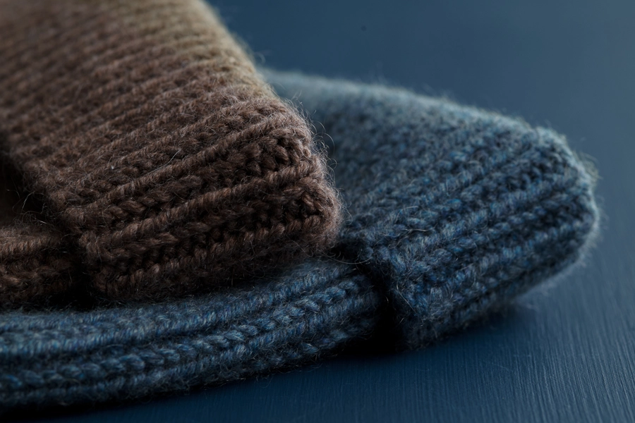 Classic Ribbed Hat in Nigh Aran | Purl Soho