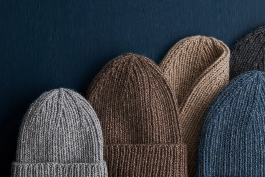 Classic Ribbed Hat in Nigh Aran | Purl Soho