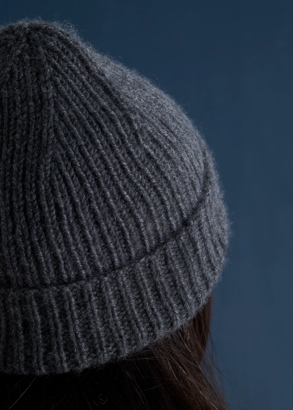 Classic Ribbed Hat in Nigh Aran | Purl Soho