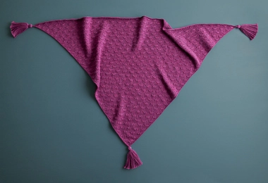 Early Bloom Shawl