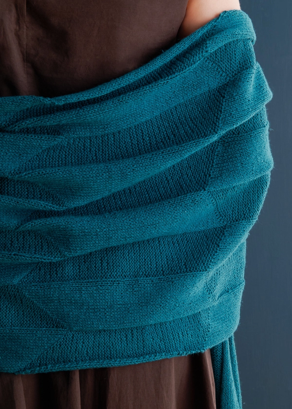 Gable Wrap | Purl Soho