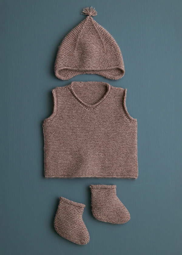 Vest Knitting Patterns | Purl Soho