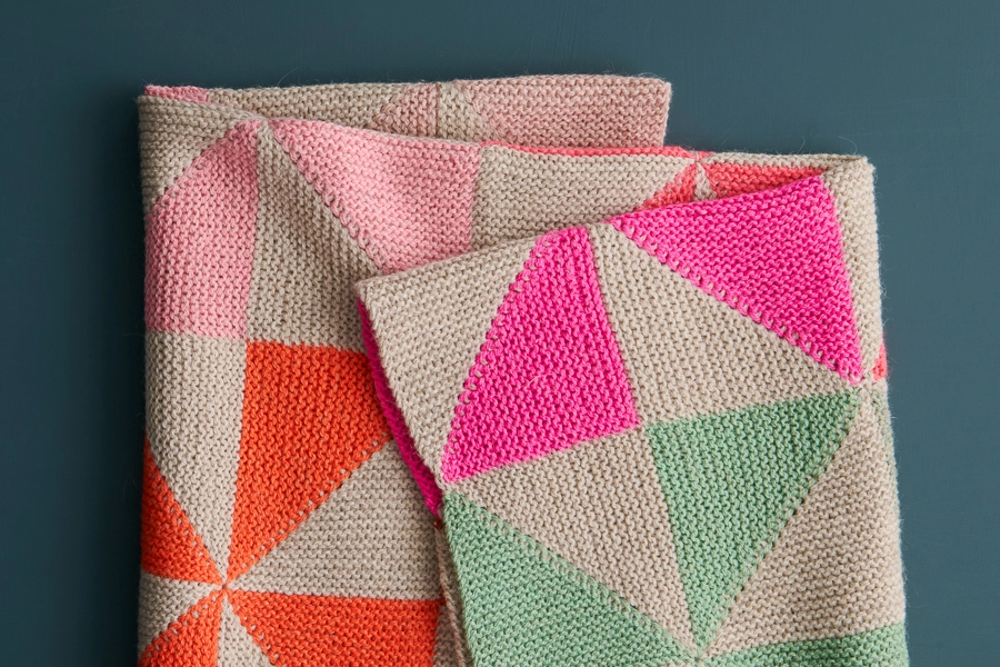 Pinwheel Blanket | Purl Soho