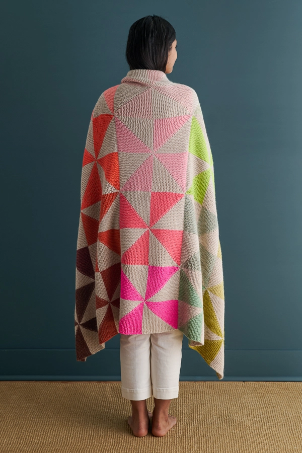 Pinwheel Blanket | Purl Soho