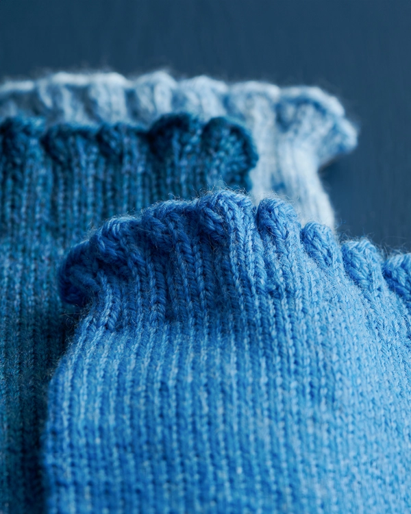 Ruffle Socks | Purl Soho