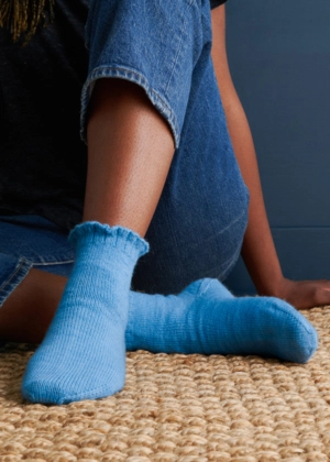 Ruffle Socks | Purl Soho