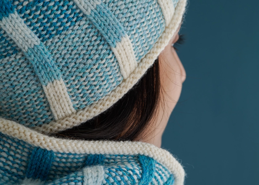 Ainur Berkimbay For Purl Soho: Skating Rink Collection | Purl Soho
