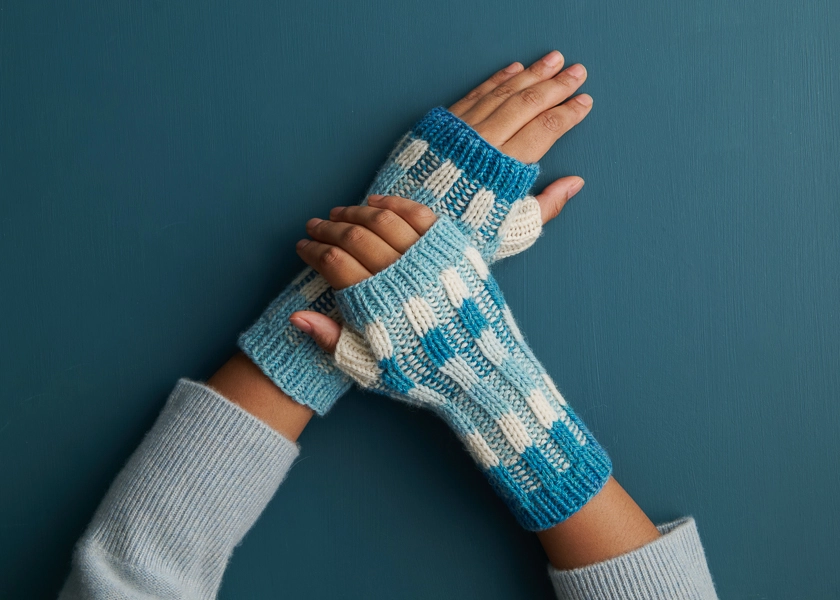 Ainur Berkimbay For Purl Soho: Skating Rink Collection | Purl Soho