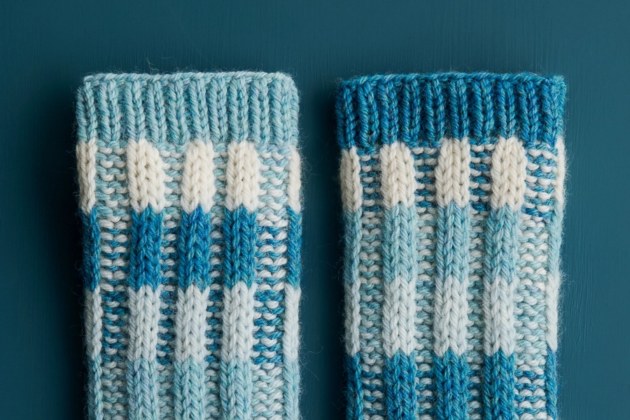 Ainur Berkimbay For Purl Soho: Skating Rink Collection | Purl Soho