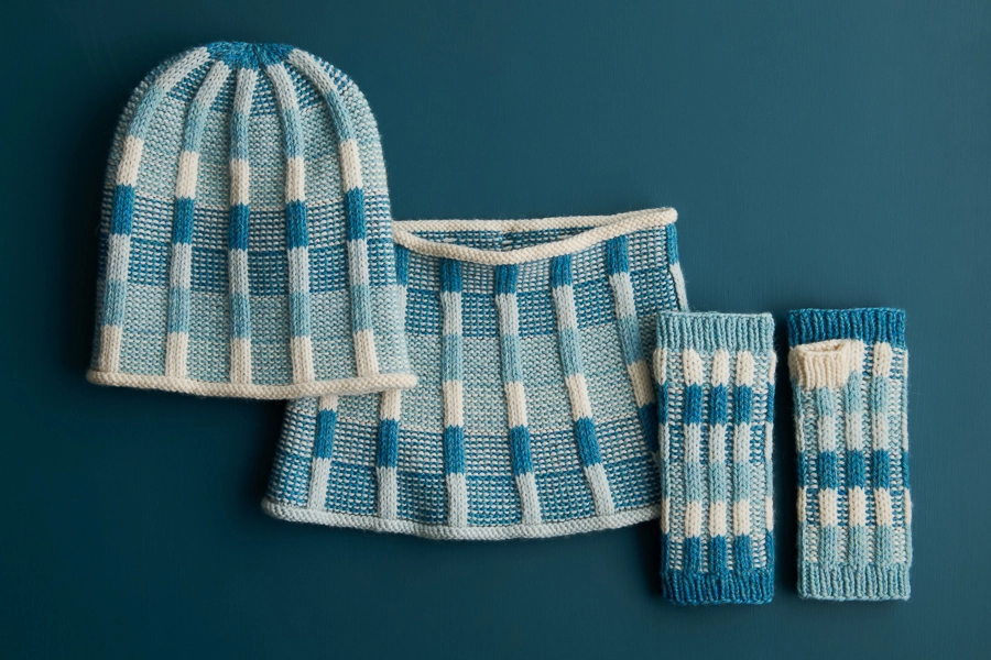 Ainur Berkimbay For Purl Soho: Skating Rink Collection | Purl Soho