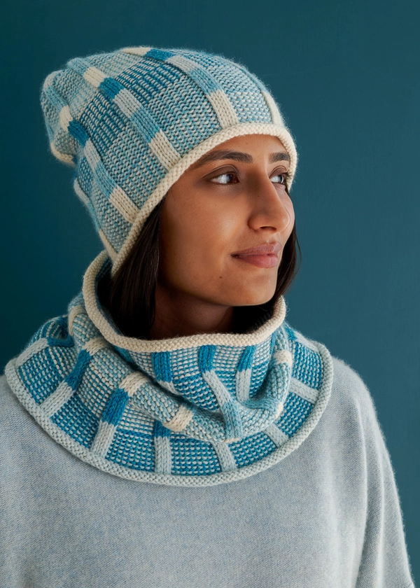 Ainur Berkimbay For Purl Soho: Skating Rink Collection | Purl Soho