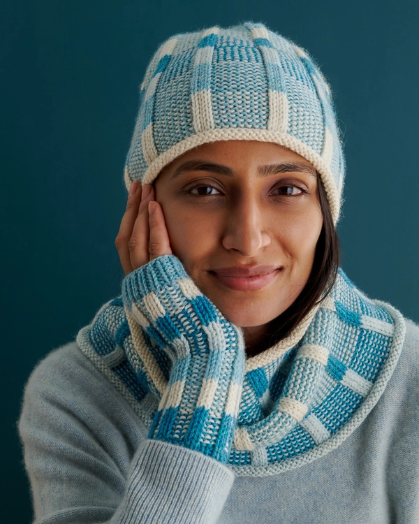 Ainur Berkimbay For Purl Soho: Skating Rink Collection | Purl Soho