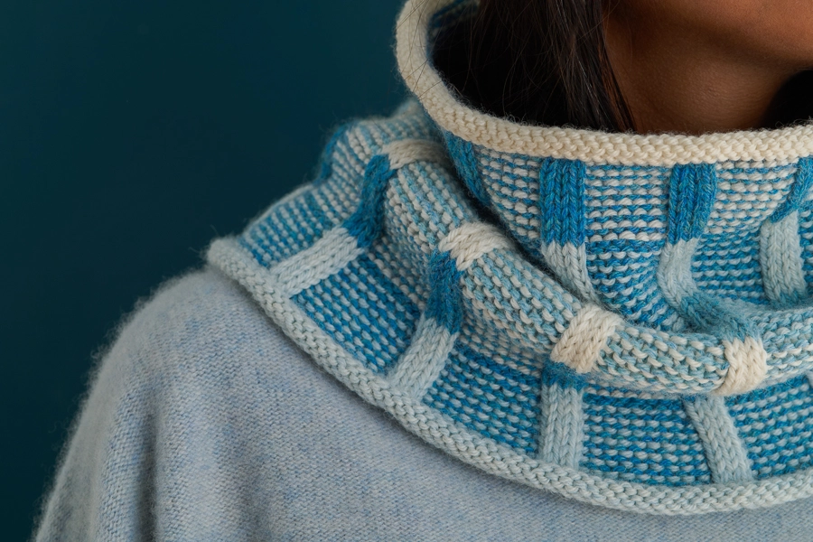 Ainur Berkimbay For Purl Soho: Skating Rink Collection | Purl Soho