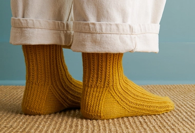 Sweet + Simple Socks