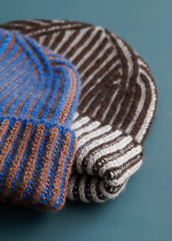 Two-Color Brioche Hat | Purl Soho