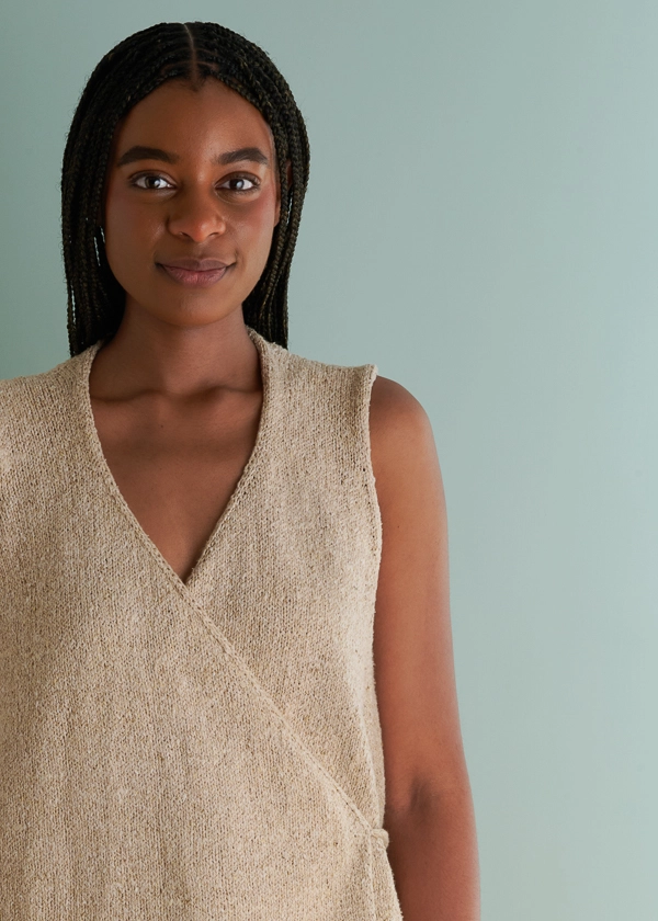 トップス Geometric Pattern Knitted Top Color Zig-Zag top. Vogue Knitting — for the love of knitwear