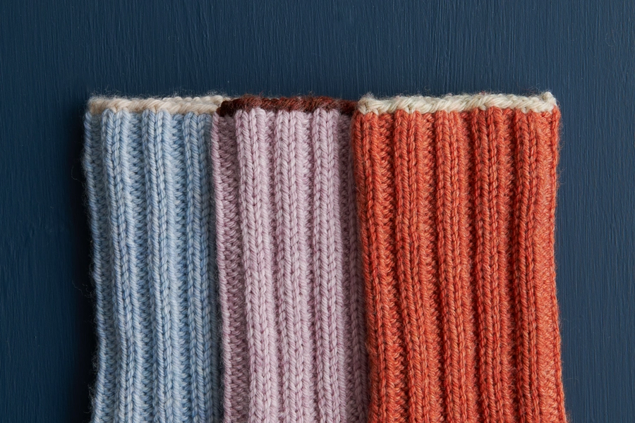 Boot Socks in Daily Wool Worsted | Purl Soho