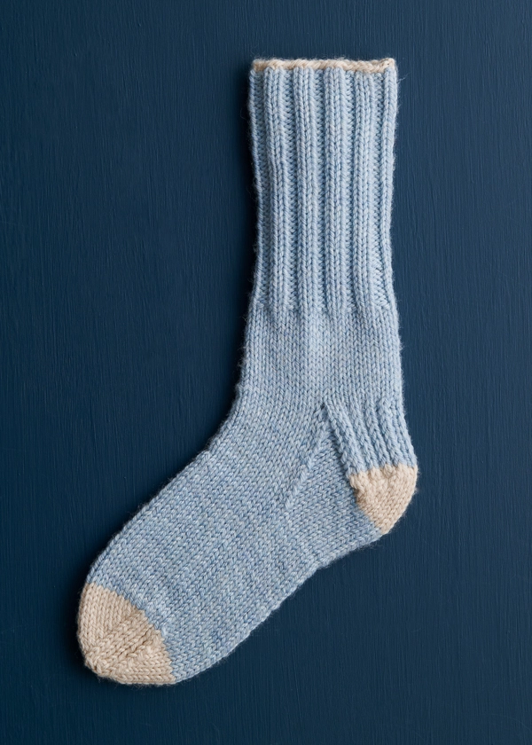 Boot Socks in Daily Wool Worsted | Purl Soho