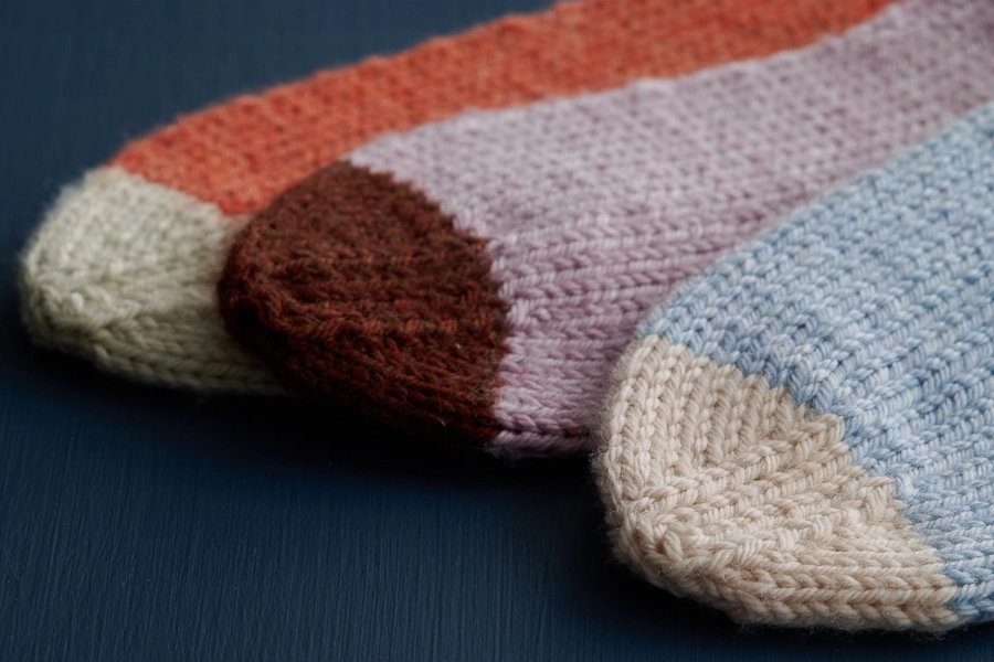 Boot Socks in Daily Wool Worsted | Purl Soho