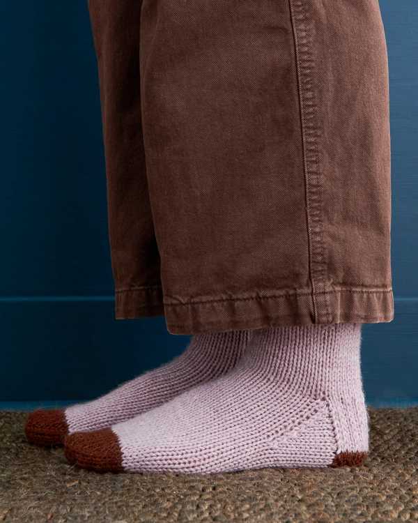 Boot Socks in Daily Wool Worsted | Purl Soho