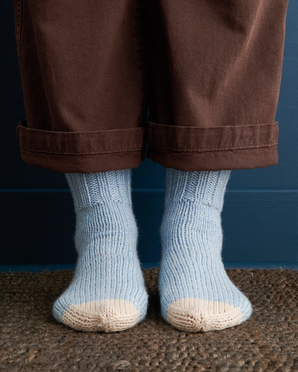 Boot Socks in Daily Wool Worsted | Purl Soho