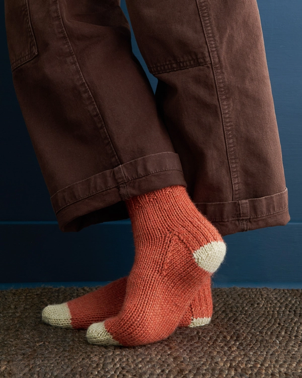 Boot Socks in Daily Wool Worsted | Purl Soho