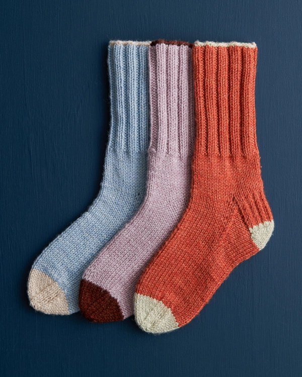 Boot Socks in Daily Wool Worsted | Purl Soho