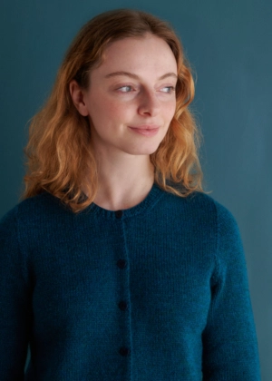 Classic Crewneck Cardigan in New Yarn | Purl Soho