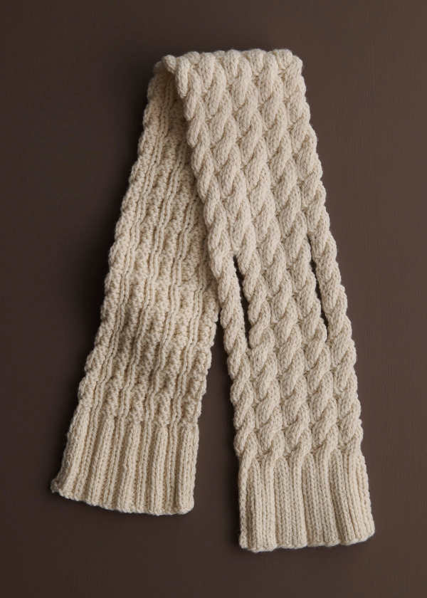 Close Cable Scarf | Purl Soho